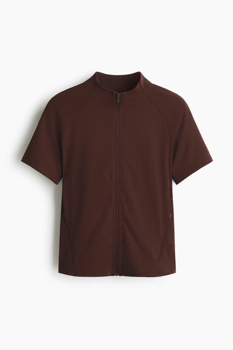 Short-sleeved Jacket With Sculptmove