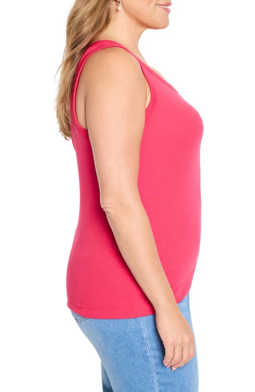 Nic + Zoe Nic+zoe Perfect Knit Rib Scoop Neck Tank