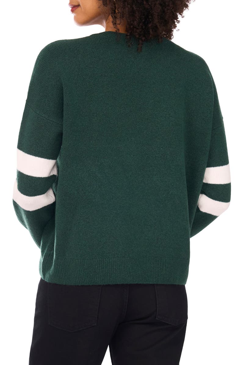 Vince Camuto Number 7 Sweater, Alternate, color, Windsor Moss