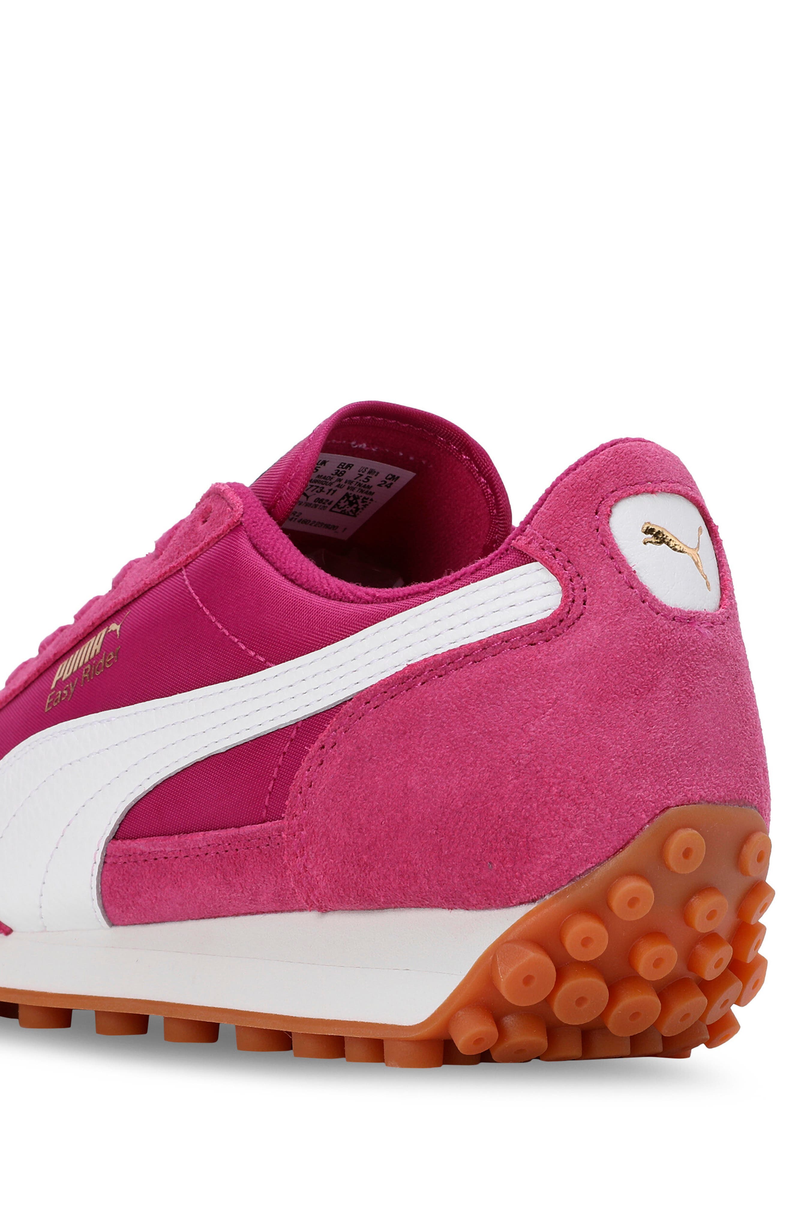 PUMA Easy Rider Sneaker, Alternate, color, Magenta Gleam-Puma White