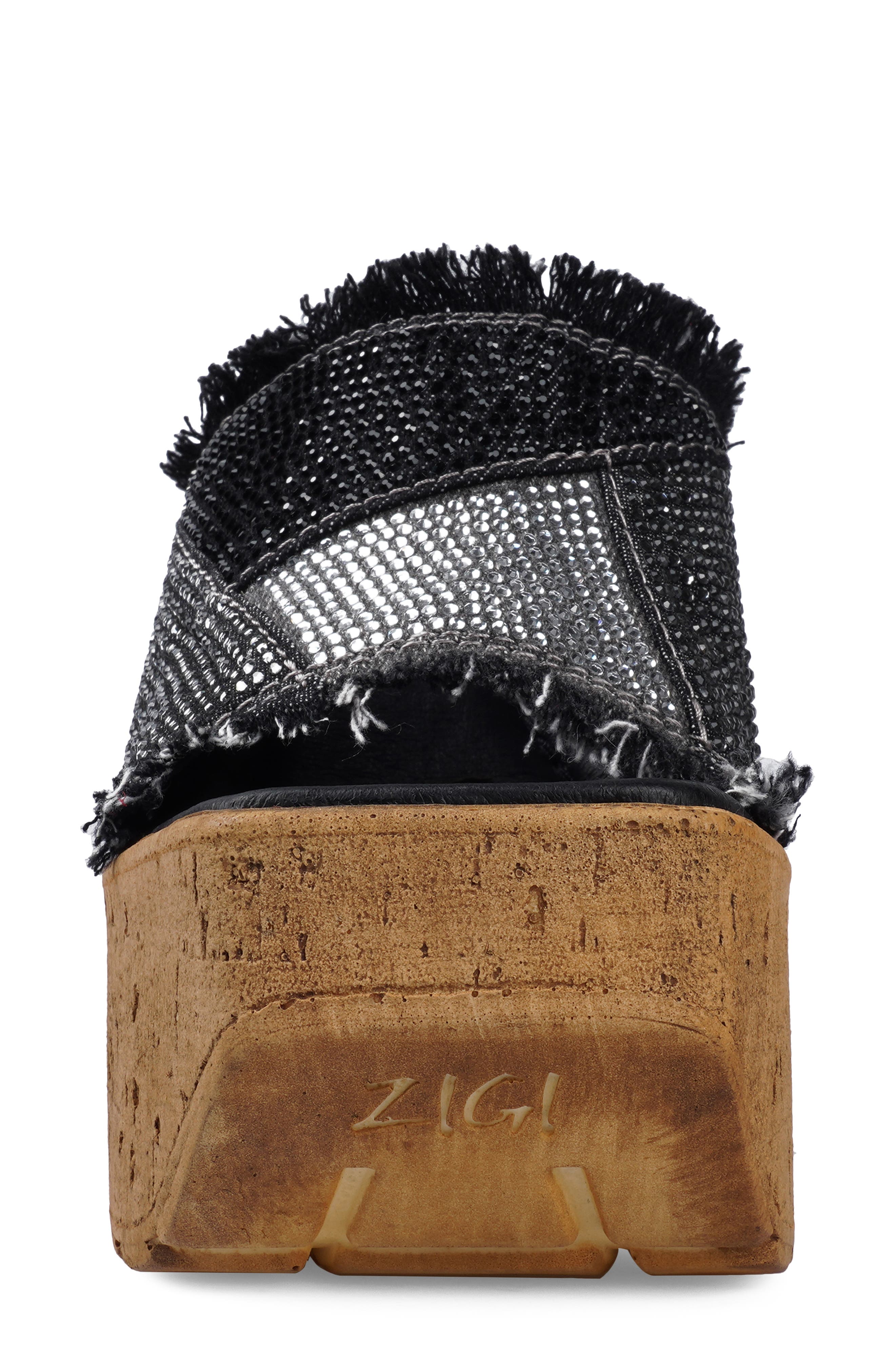 ZIGI Yulixa Wedge Platform Sandal, Alternate, color, 