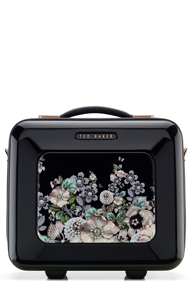 Ted Baker London Gem Garden Vanity Case, Main, color, 