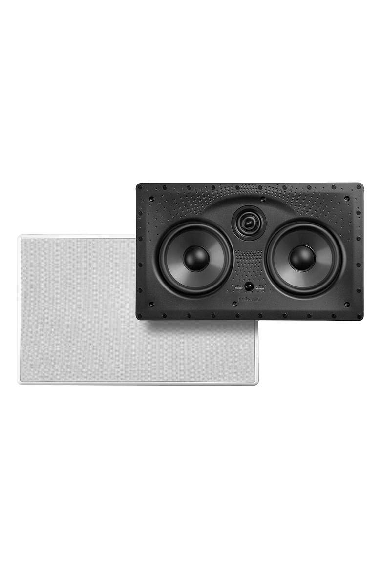 255c-LS In Wall Center Channel Speaker - Each, Main, color, White
