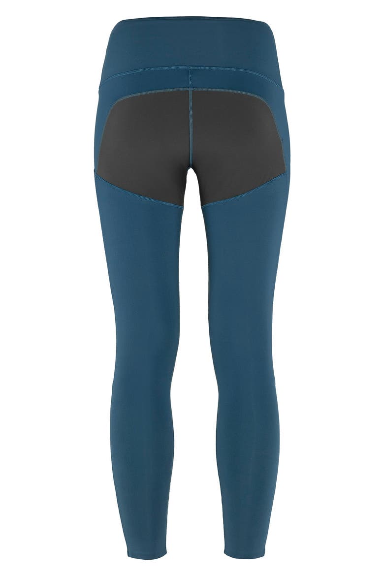 Women's Abisko Pro Trekking Tights, Alternate, color, INDIGO BLUE-IRON GREY