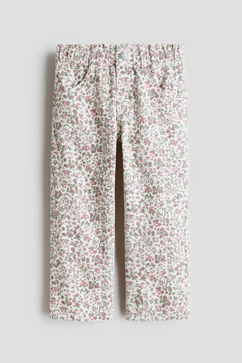 Relaxed Paper Bag Jeans