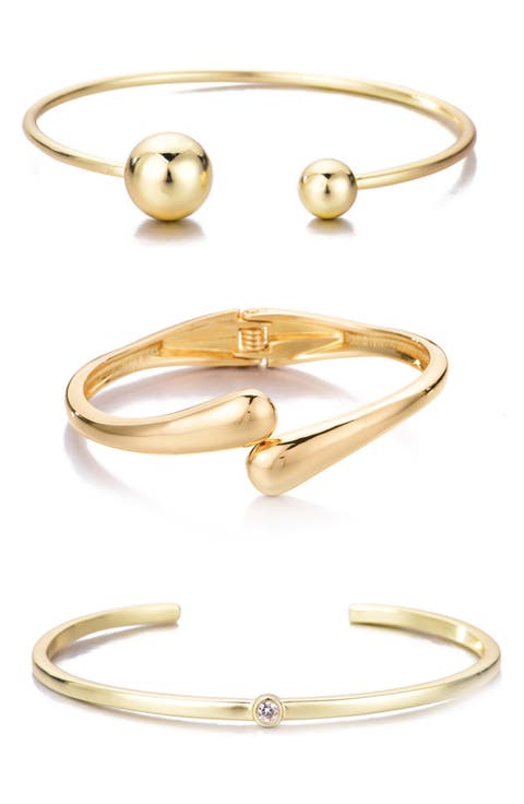 Set of 3 Assorted Bracelets