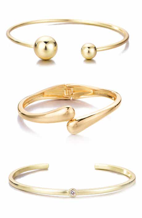Adornia Set of 3 Assorted Bracelets