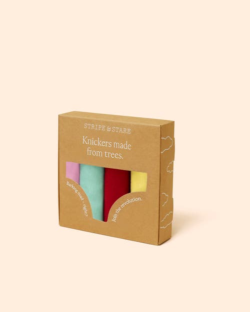 Stripe & Stare Original Knicker Four Pack