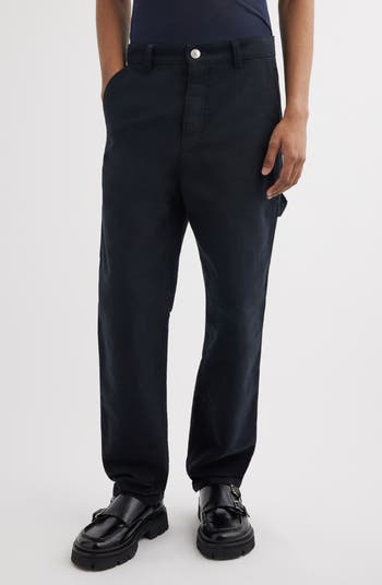 AMI PARIS Wool Gabardine Carpenter Pants | Nordstrom