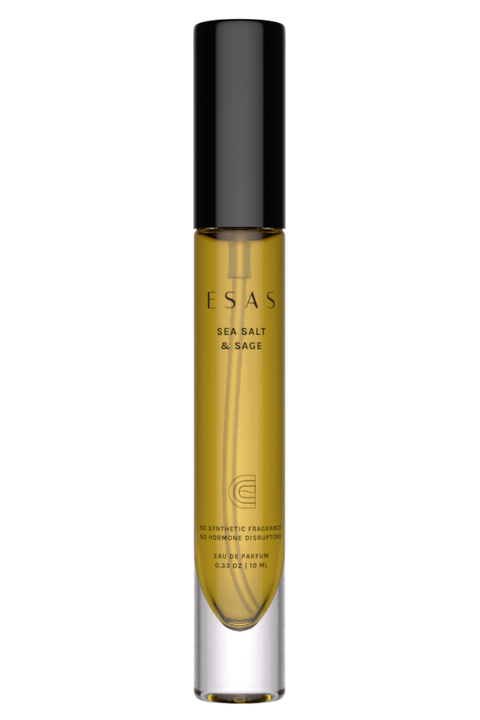 Sea Salt & Sage Organic Eau de Parfum - Salty Greens & Vetiver