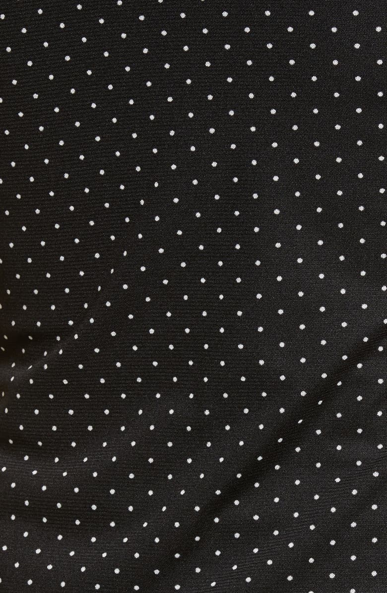 Halogen<sup>®</sup> Ruched Front Mesh Top, Alternate, color,