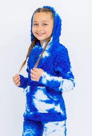 Limeapple Minky Bubble Zip Hoodie