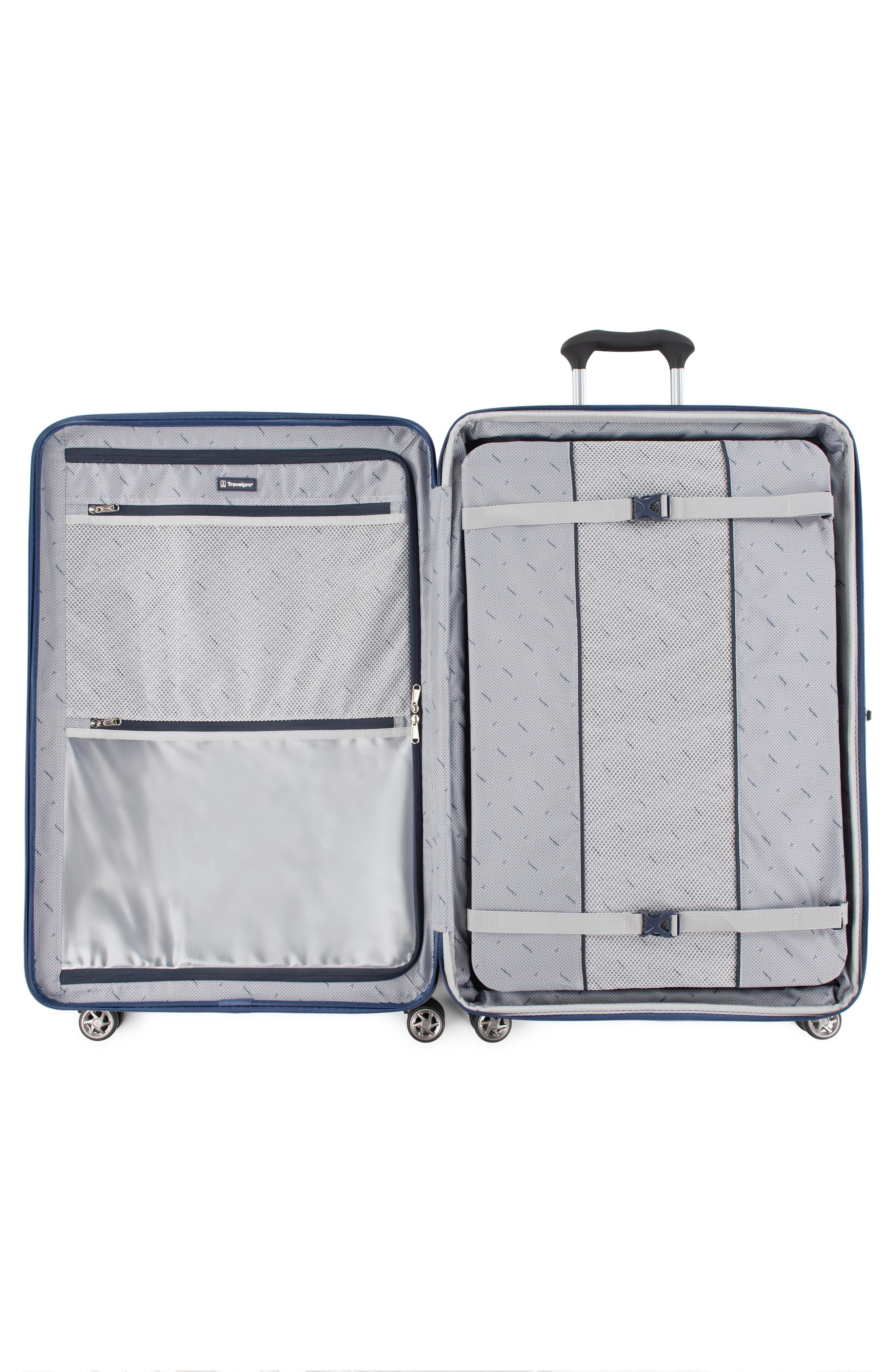 TRAVELPRO WAB 6 Large Check-In Expandable Hardside Spinner Suitcase, Alternate, color, Blue