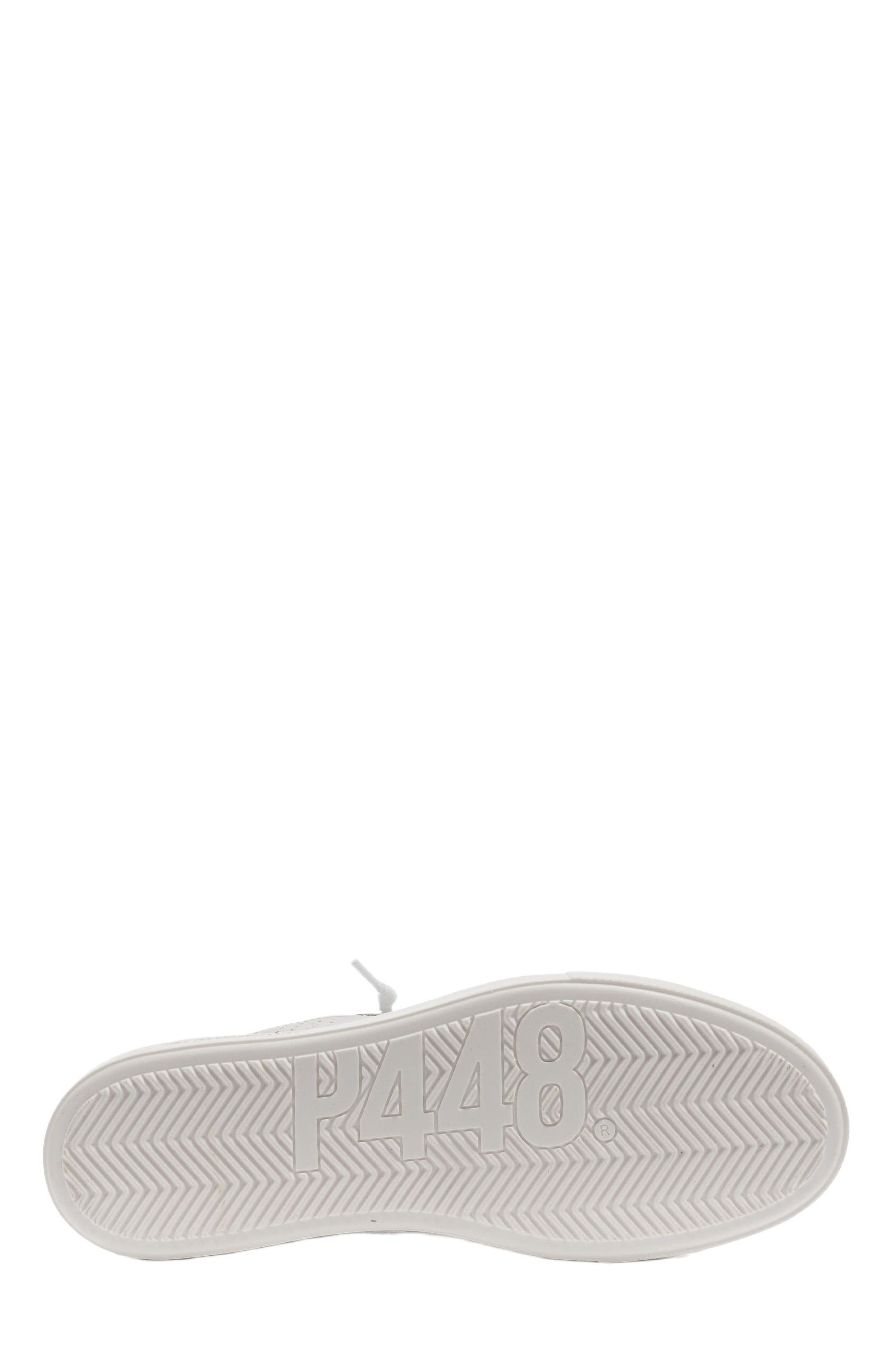 P448 Thea Platform Sneaker, Alternate, color, Pearl