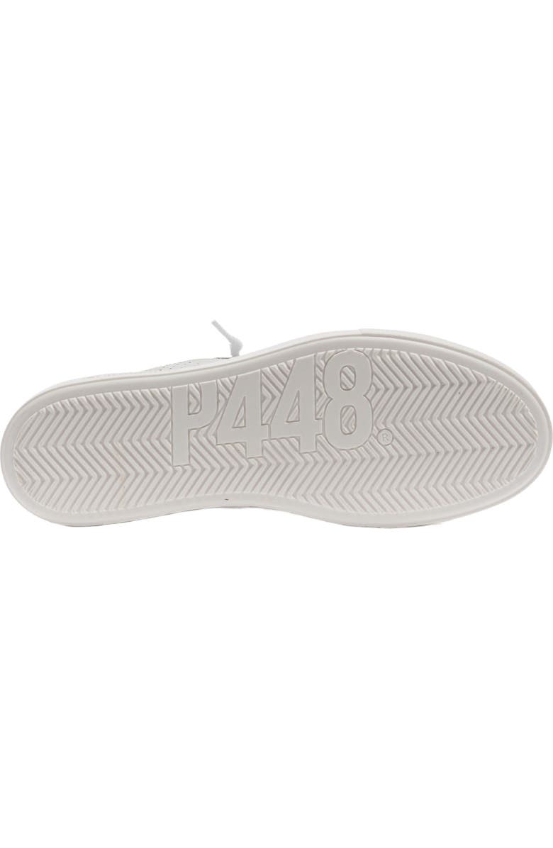P448 Thea Platform Sneaker, Alternate, color, Pearl