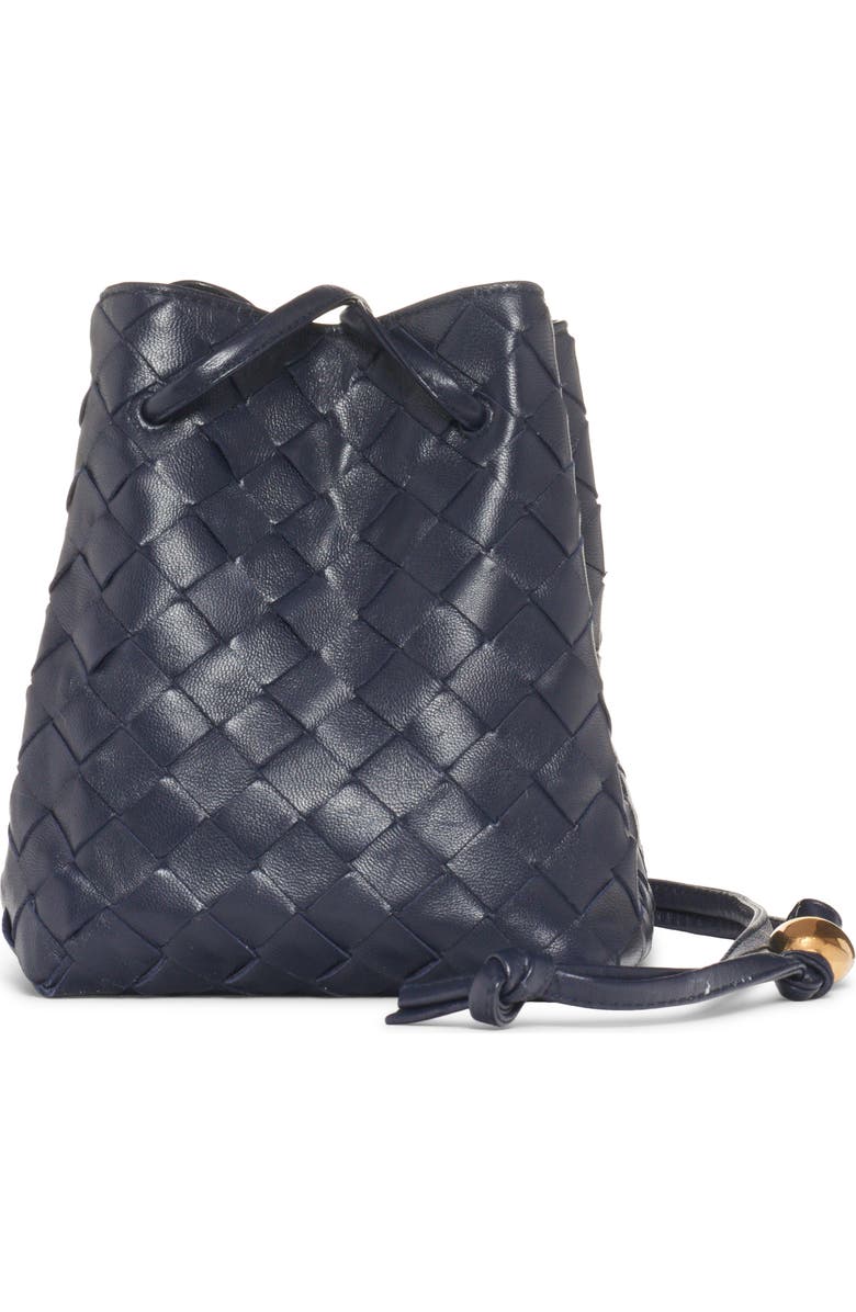 Bottega Veneta Intrecciato Leather Bucket Bag, Main, color,