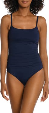 La Blanca Island Goddess One-Piece Swimsuit