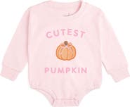 Sweet Wink Cutest Pumpkin Patch Long Sleeve Romper