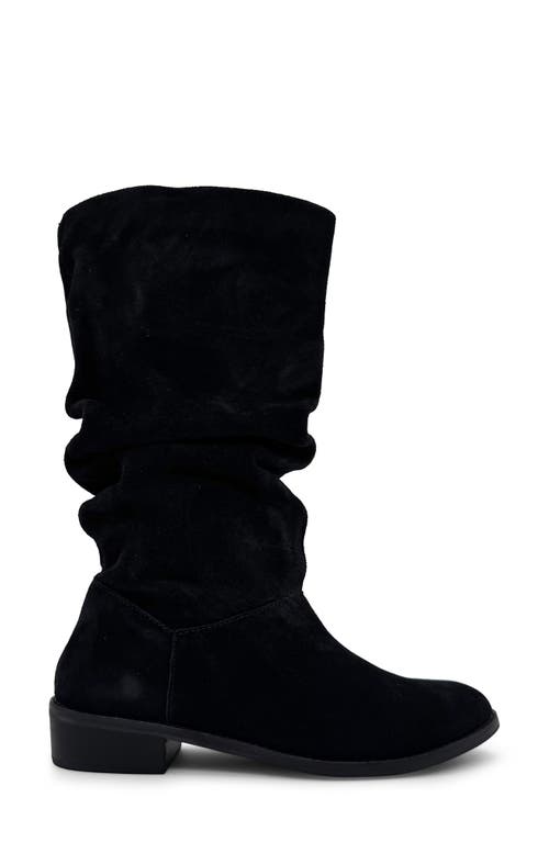 Chelsea Crew Kasper Slouchy Boot In Black