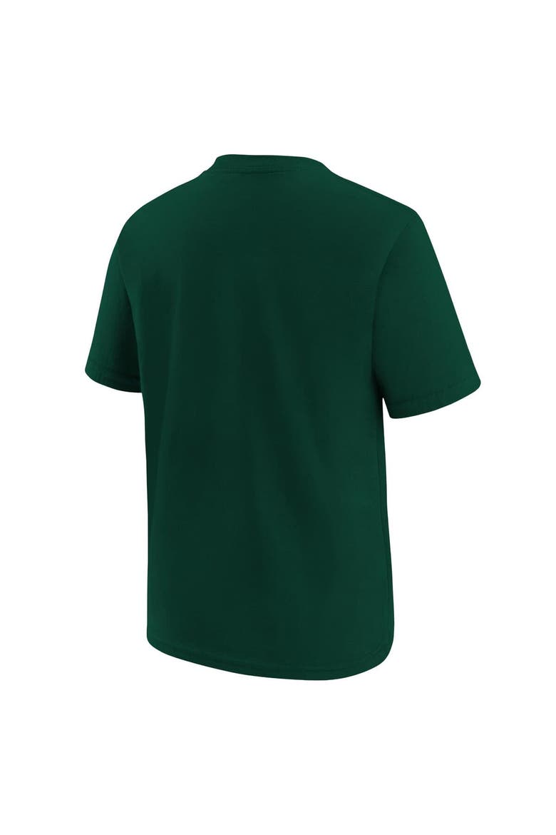 Youth Nike Green Baltimore Orioles 2026 City Connect Wordmark T-Shirt, Alternate, color, Green