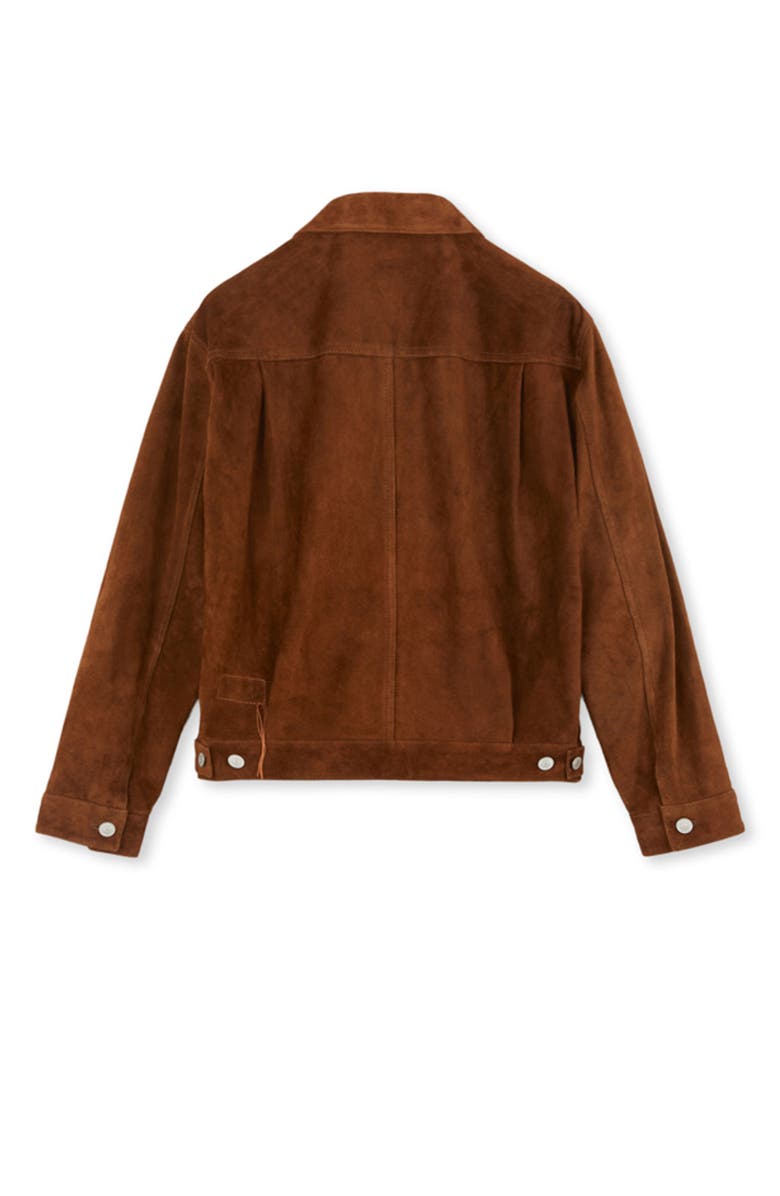 Fortela Vintage Inspired Leather Jacket, Alternate, color, 