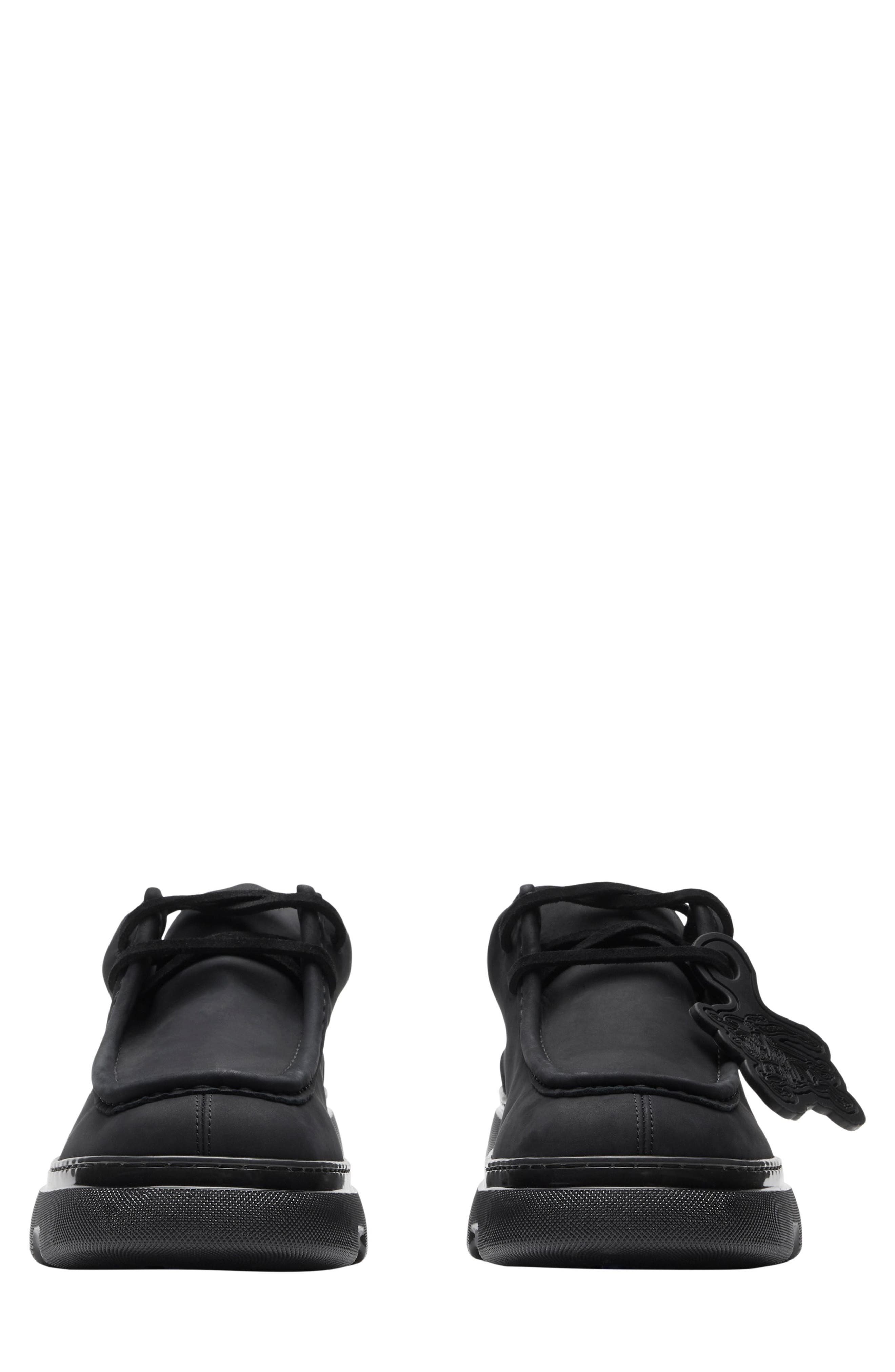 Burberry Creeper Derby, Alternate, color, Black