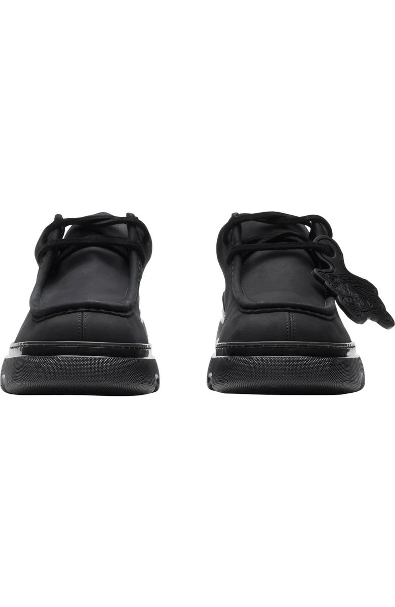 Burberry Creeper Derby, Alternate, color, Black