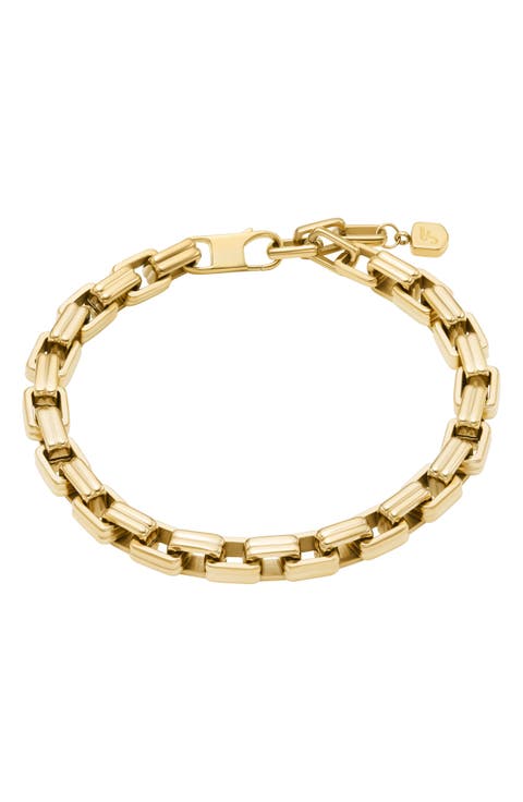 Raquel Cubic Zirconia Chain Bracelet