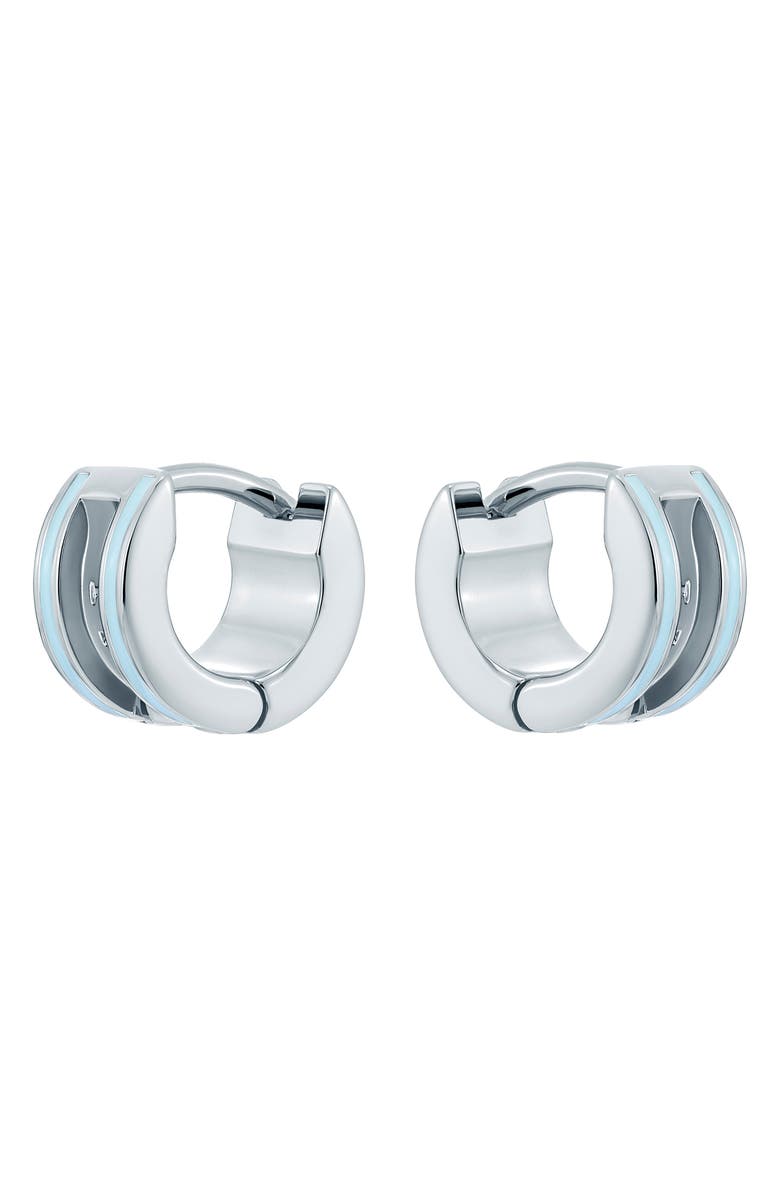 Ted Baker Rolo Classic Color Huggie Hoop Earrings, Alternate, color,