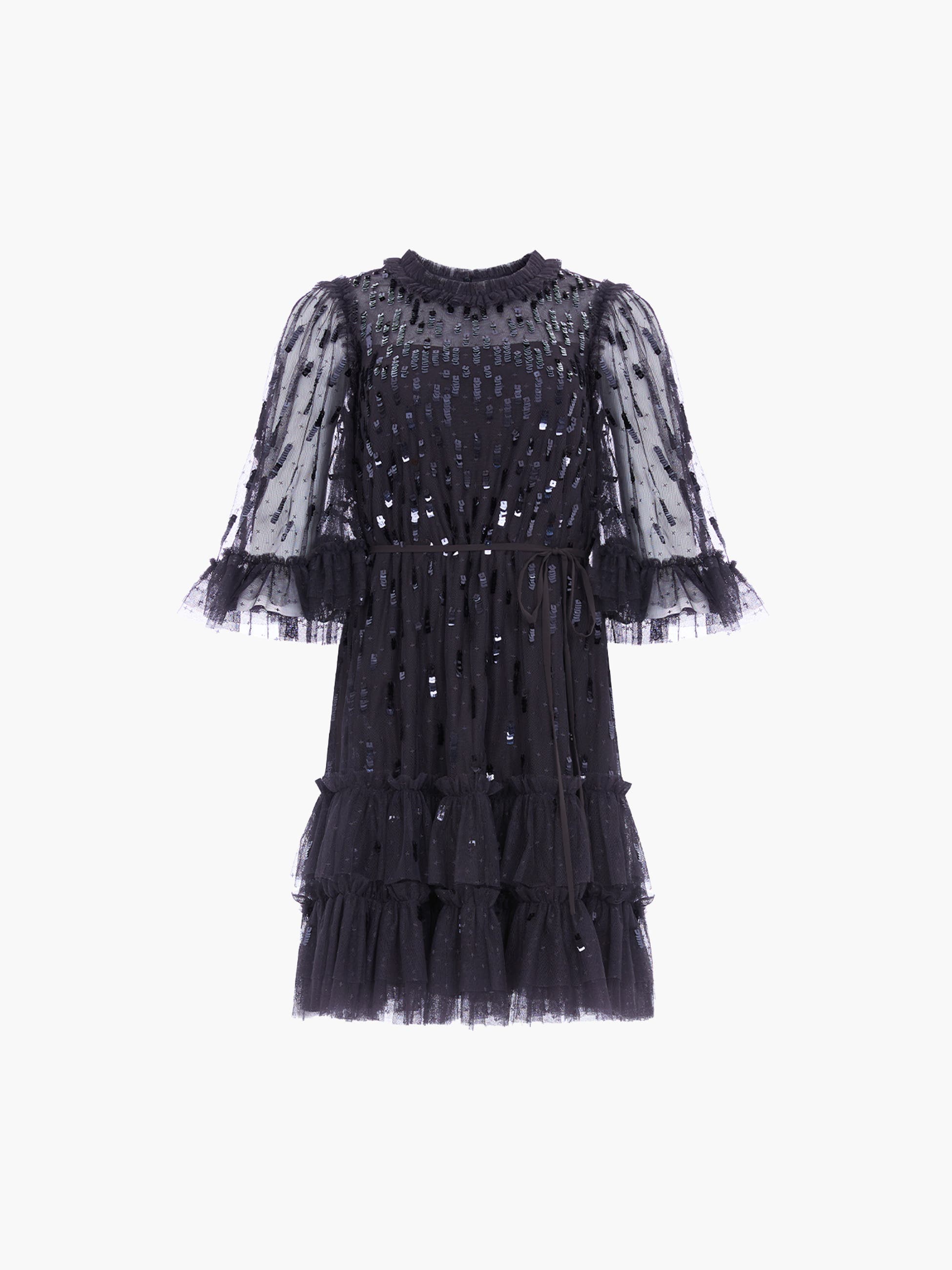 Sequin Dash Mini Dress - image 2