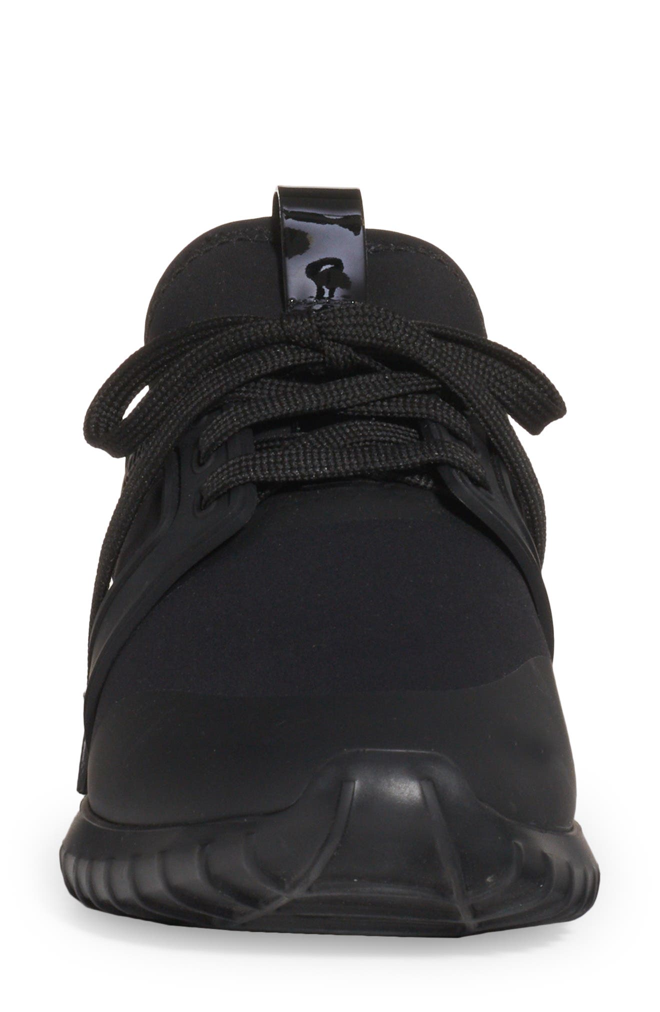 Meline Sneaker, Alternate, color, BLACK