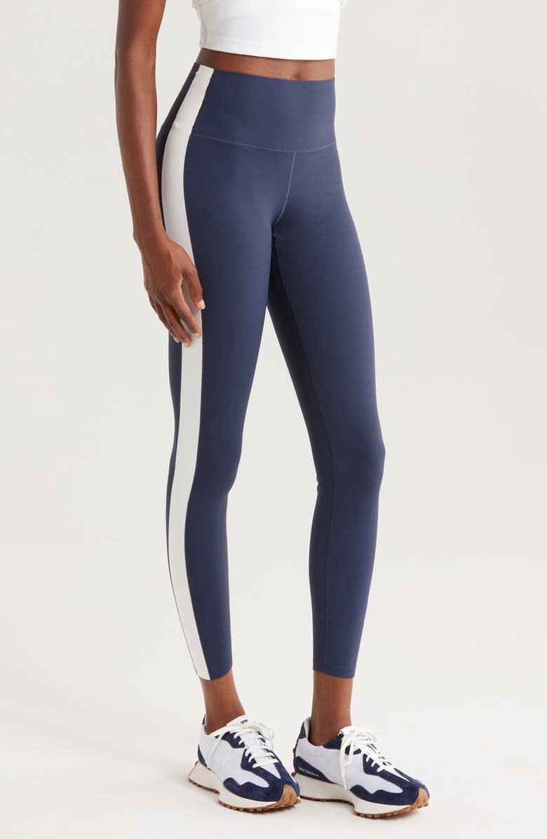 Rhone ReviveForm Color Block 7/8 Leggings, Alternate, color, Navy Blue