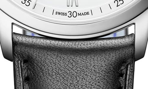 Baume & Mercier Classima Automatic Leather Strap Watch, 42mm