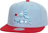 Mitchell & Ness Men's Mitchell & Ness Light Blue/Red Chicago White Sox Hometown Snapback Hat