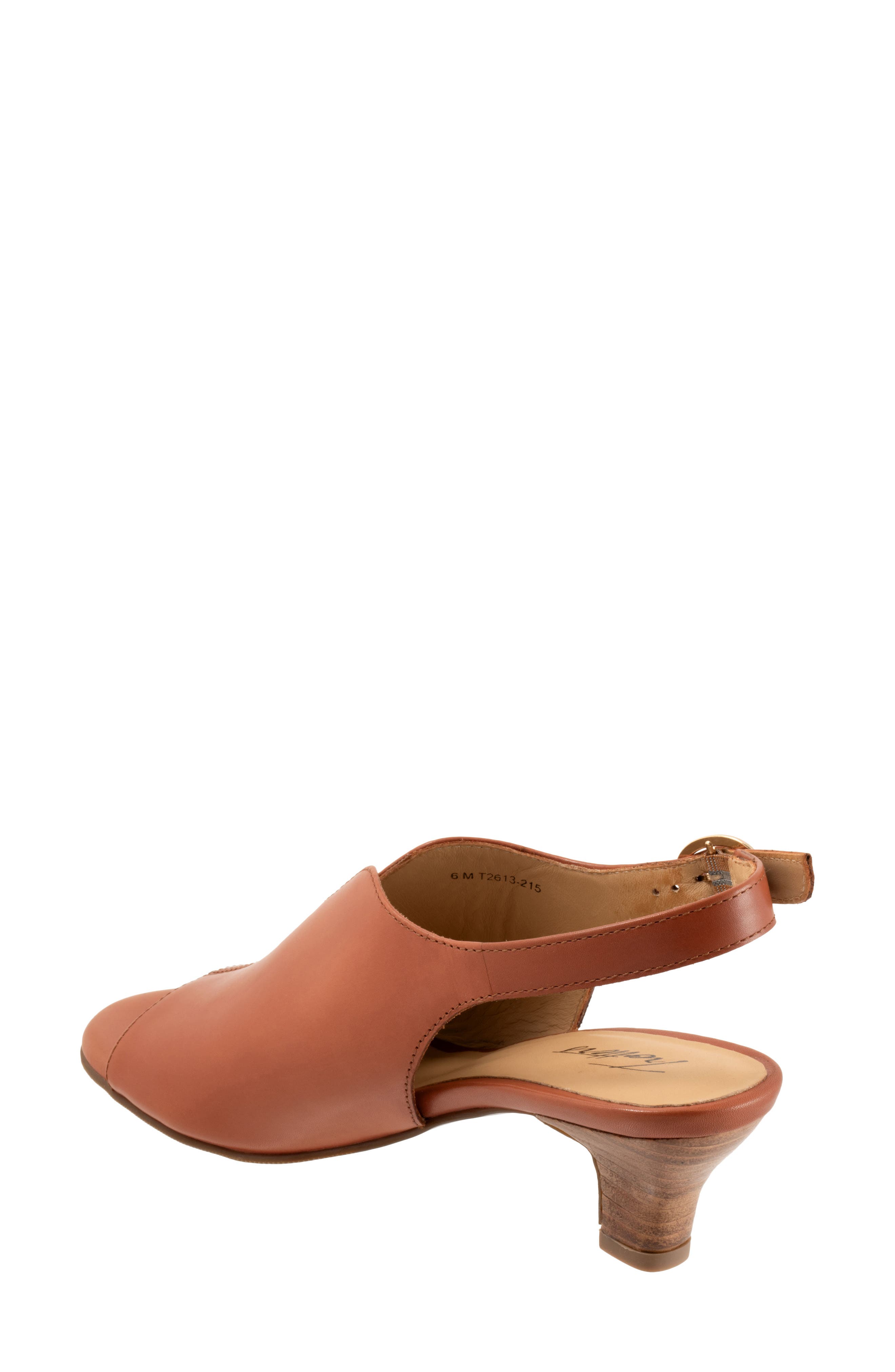 Norma Slingback Sandal, Alternate, color, LUGGAGE