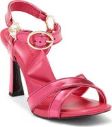 KARL LAGERFELD PARIS Daelin Ankle Strap Sandal