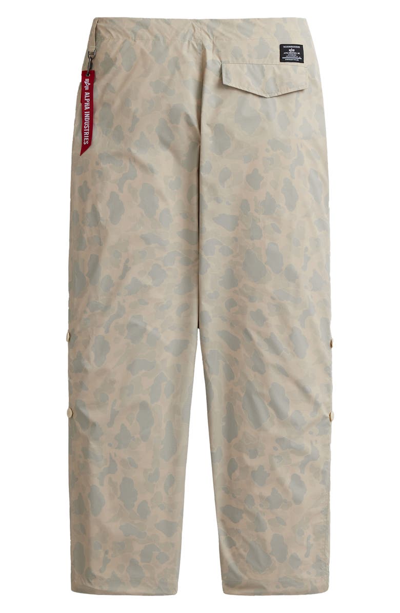 Alpha Industries Ripstop Parachute Pants, Alternate, color, 