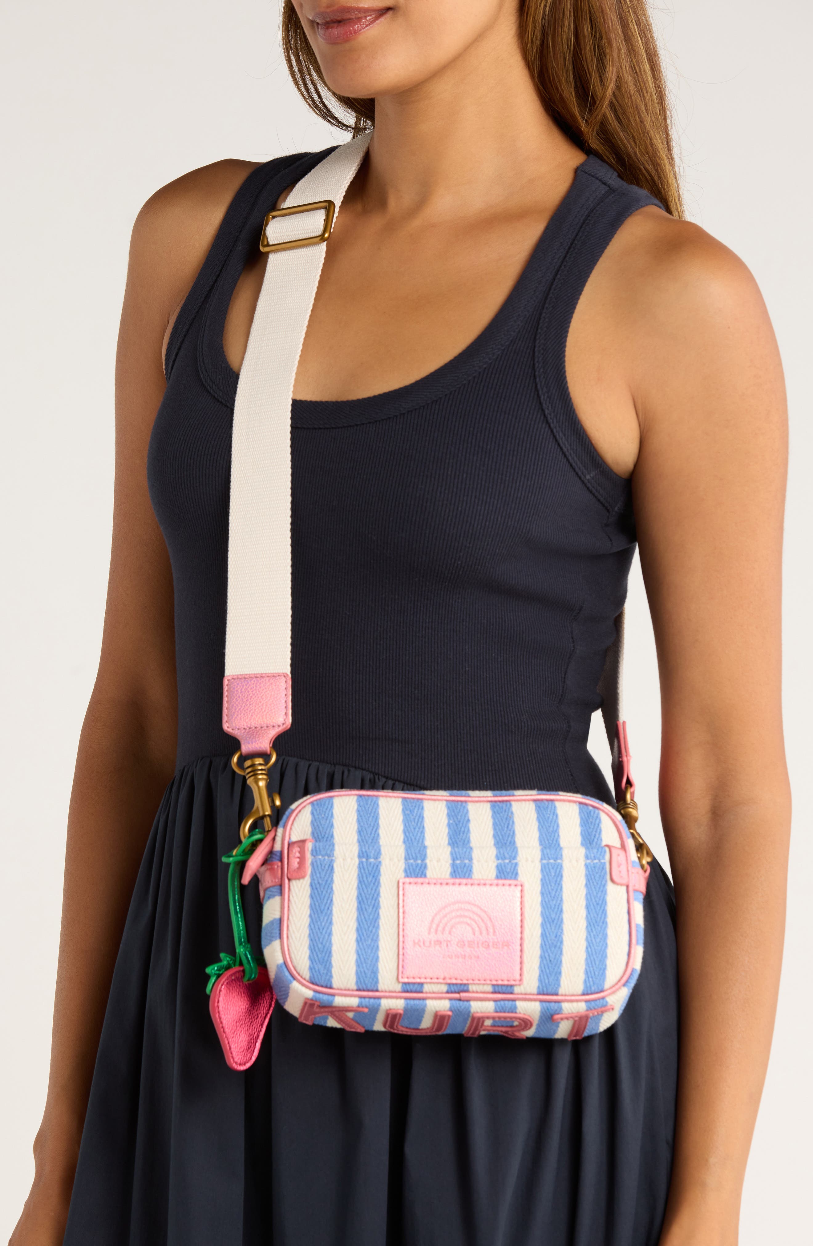 Kurt Geiger London Southbank Small Camera Bag, Alternate, color, 
