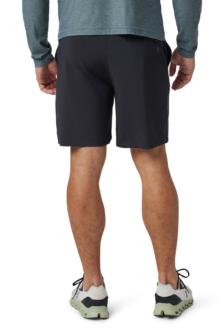 Domain Performance Shorts, Alternate, color, BLACK