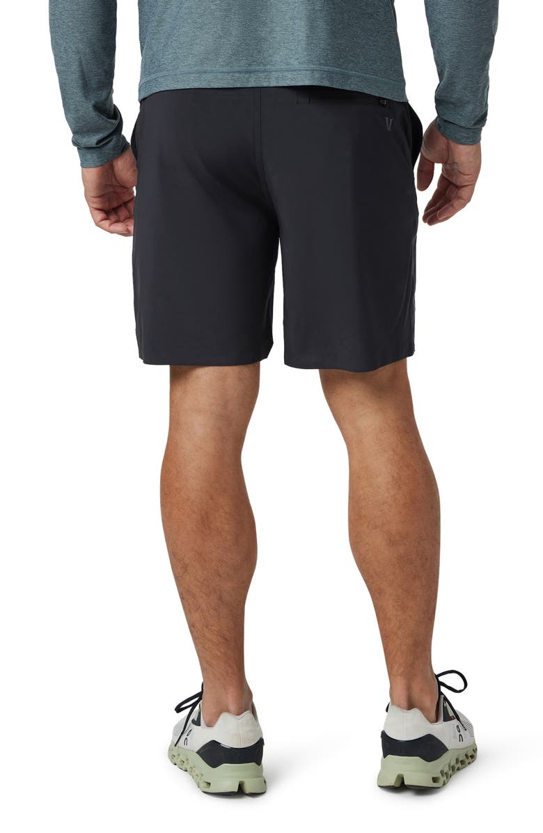 Vuori Domain Performance Shorts, Alternate, color, Black