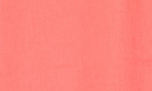 CASLON CASLON® DOUBLE POCKET LINEN BLEND CAMP SHIRT