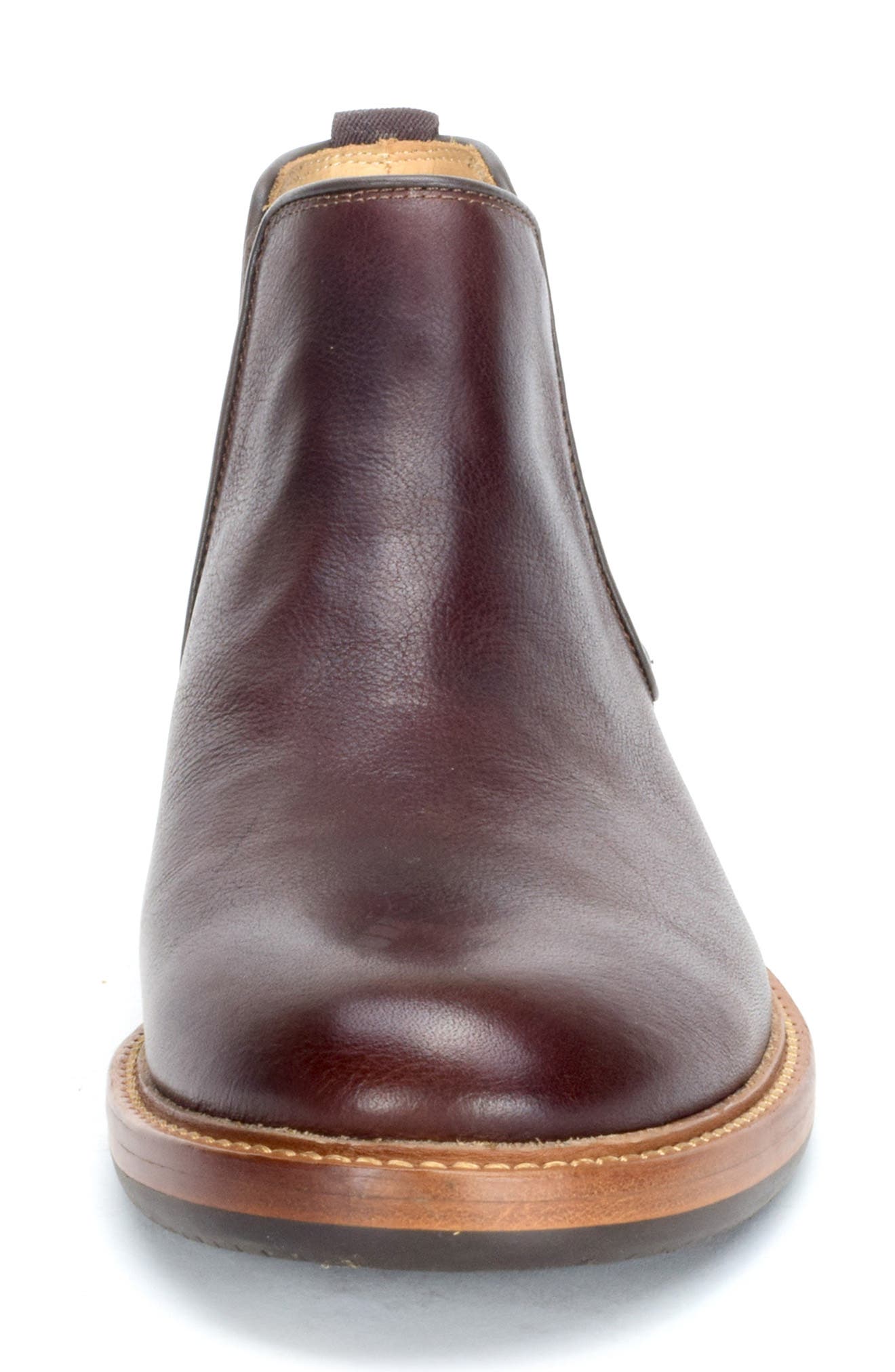 Warfield 
Grand Davis Chelsea Boot, Alternate, color, Brown