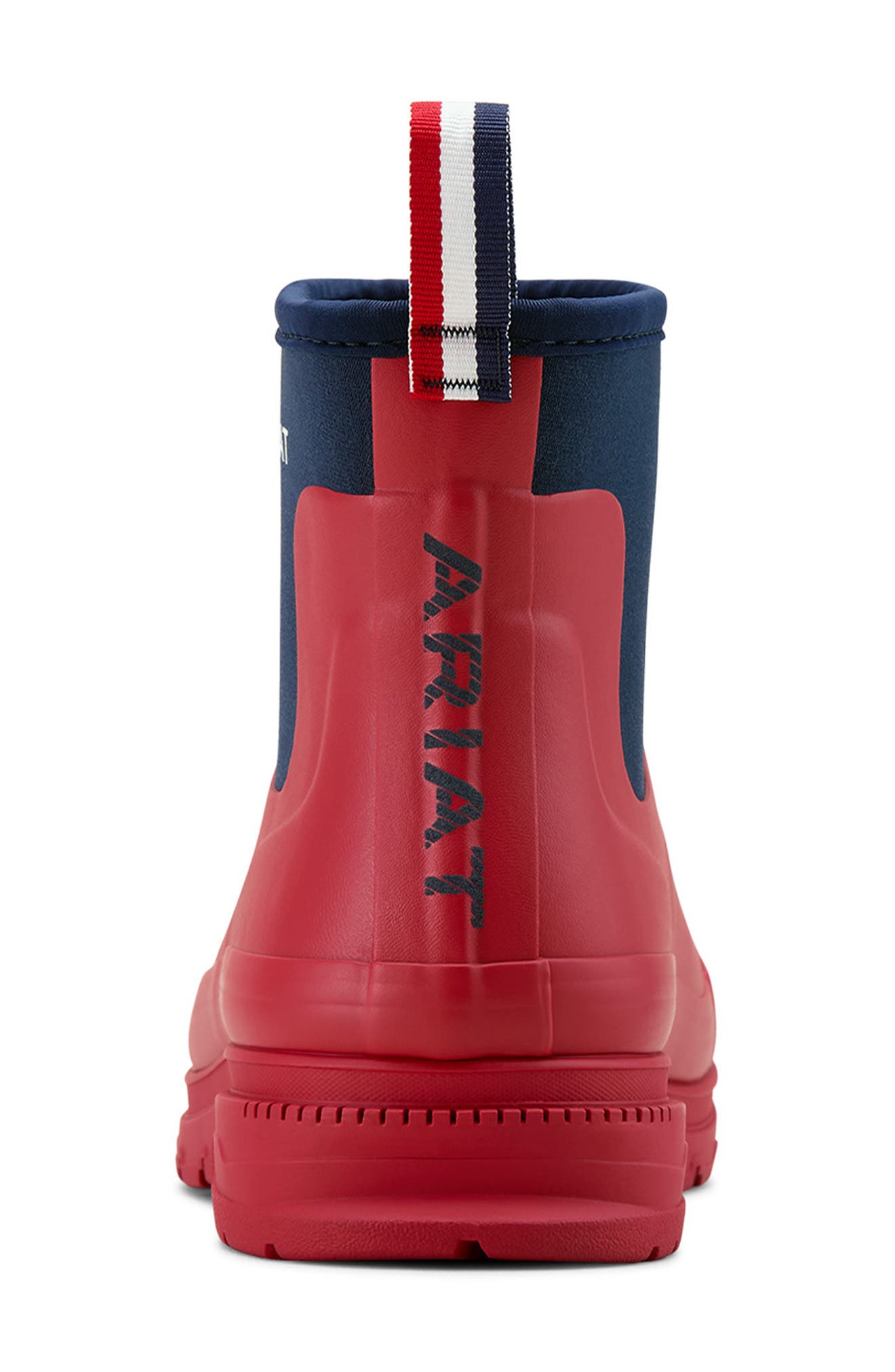 Ariat Kelmarsh Waterproof Rubber Short Boot, Alternate, color, Red