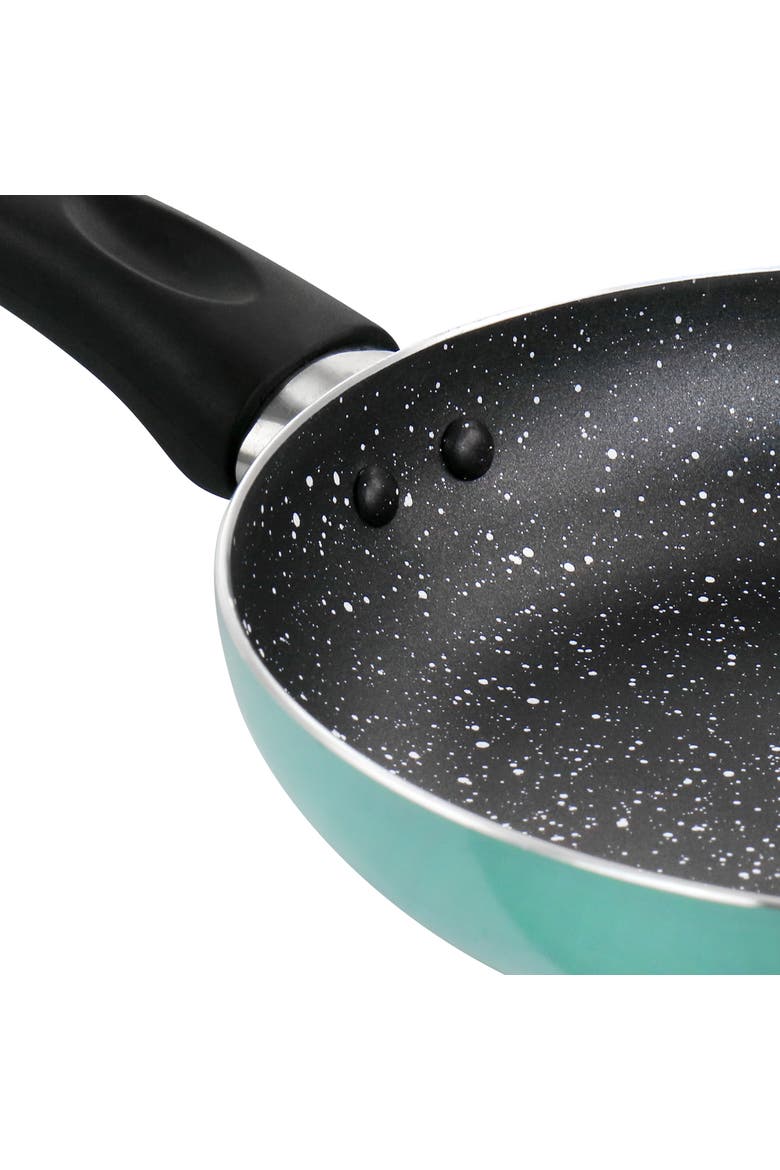 Luneta 8 Inch Aluminum Nonstick Frying Pan, Alternate, color, Blue