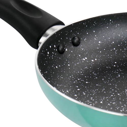 Oster Luneta 8 Inch Aluminum Nonstick Frying Pan In Blue
