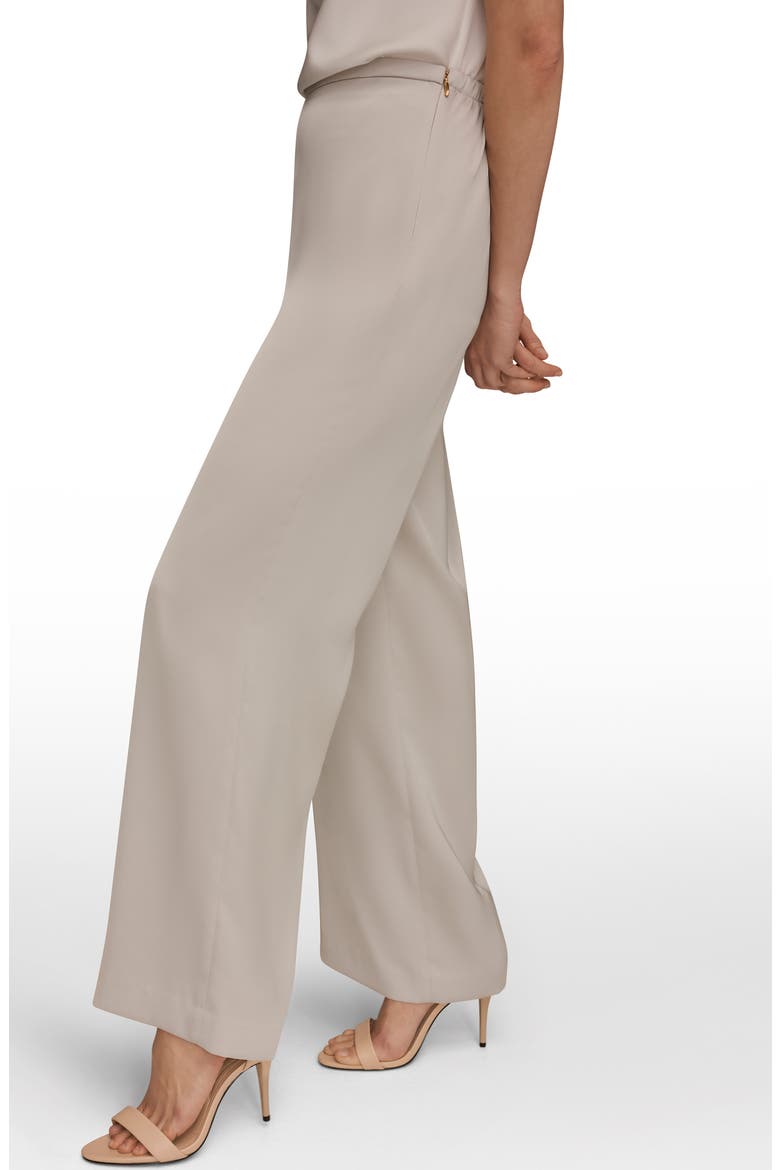 Wide Leg Pull-On Pants, Alternate, color, TUSCAN GREY