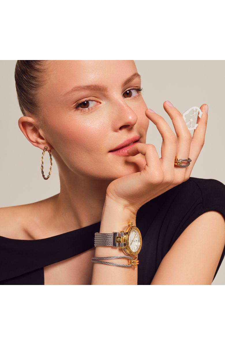 CHARRIOL Celtic Knot Ring, Alternate, color,