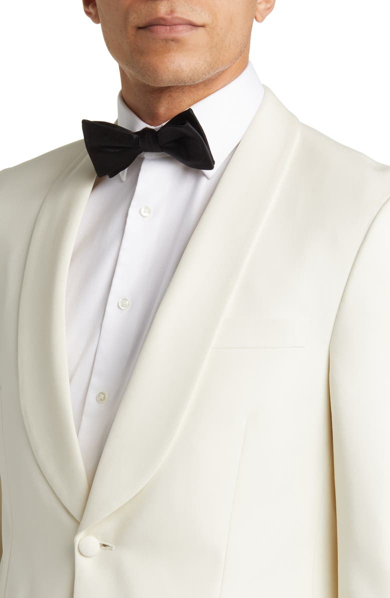Peter Millar Tailored Wool Dinner Jacket, Alternate, color,