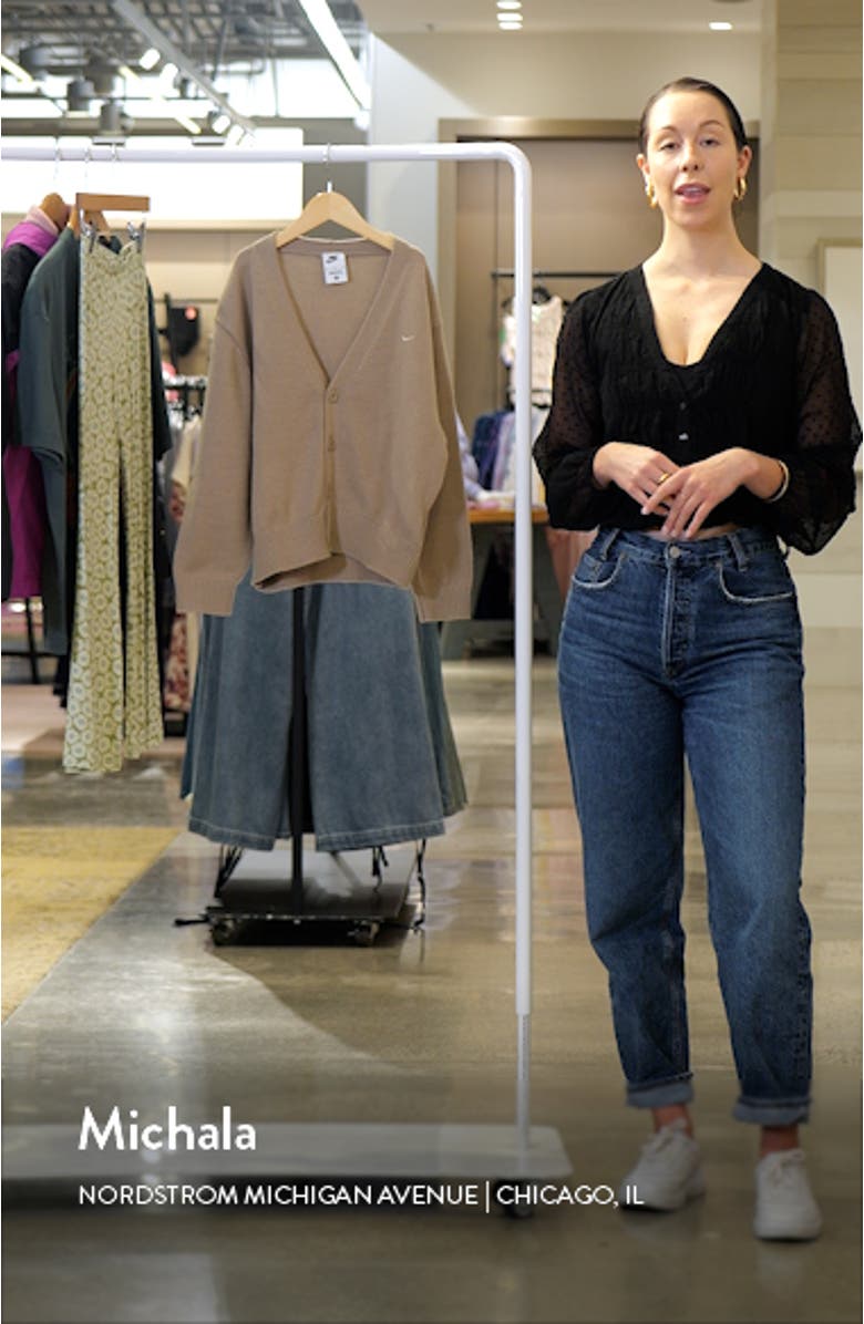 Kids' Sportswear Metro Cardigan, sales video thumbnail