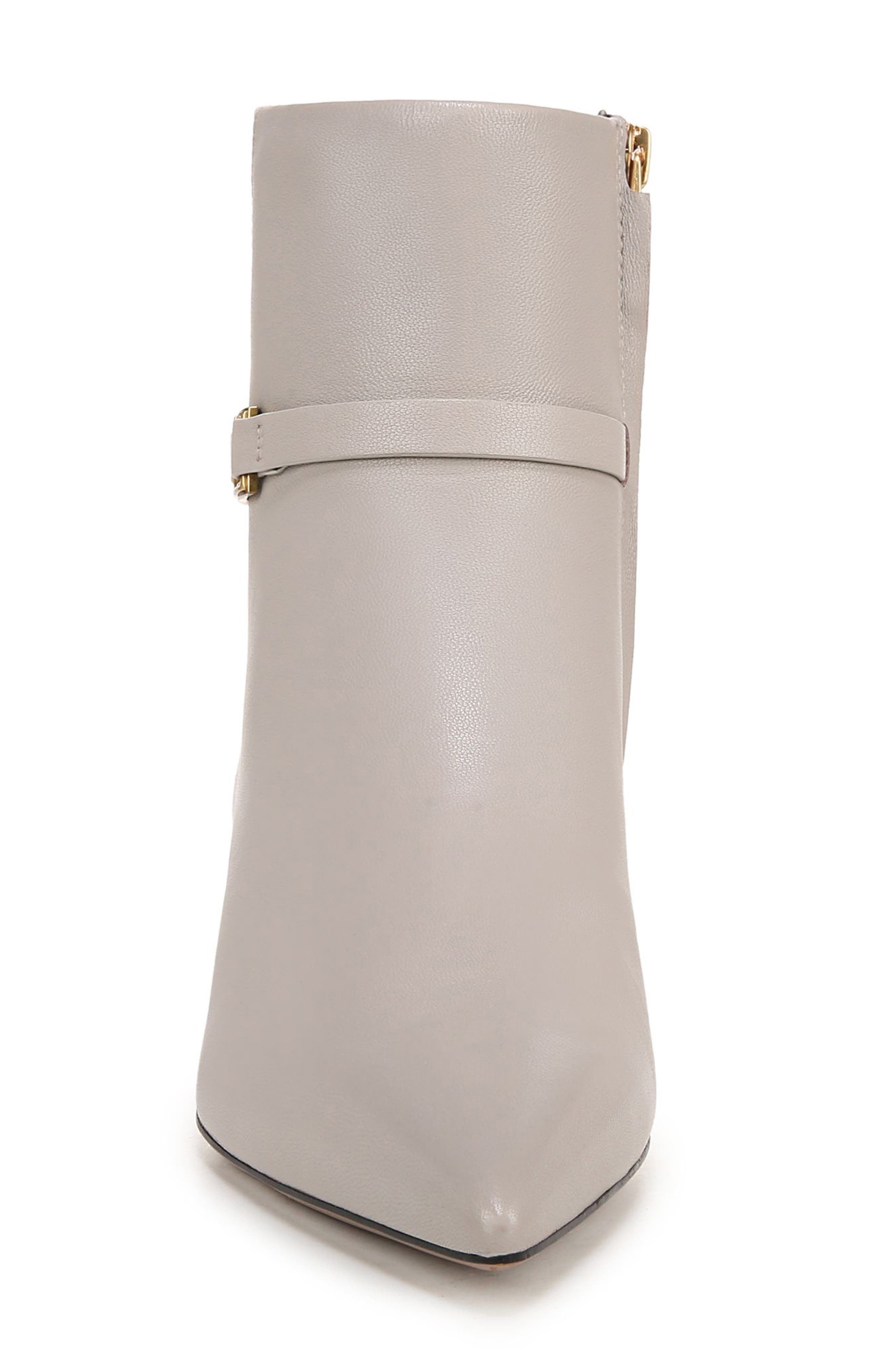 Franco Sarto Marnie Kitten Heel Bootie, Alternate, color, Grey